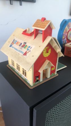 Vintage Fisher Price and Mattel