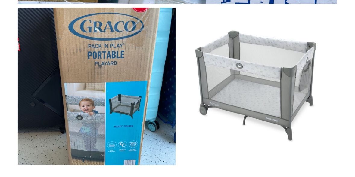 Pack N Play And Baby Weighing Scale