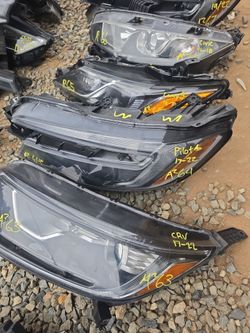 Pilot Headlights 2018