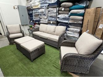 Patio furniture available delivery