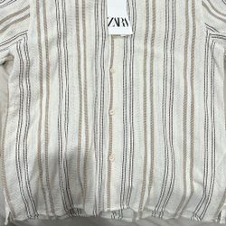 Zara Button Up Shirt