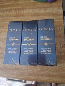 Olavita age erase formula