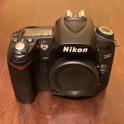 Nikon D90 Digital Camera [Body Only But Have Lenses Too]