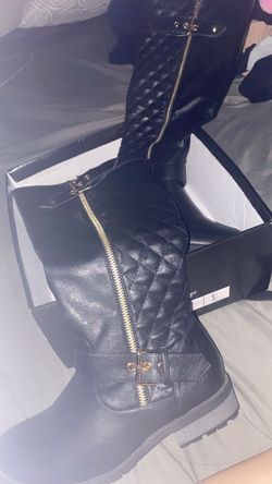 Black Boots For Woman