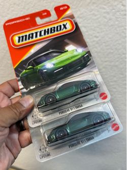 Matchbox #49 /125 - Porsche 911 Targa