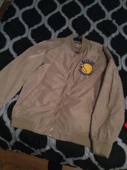 Warriors bomber jacket