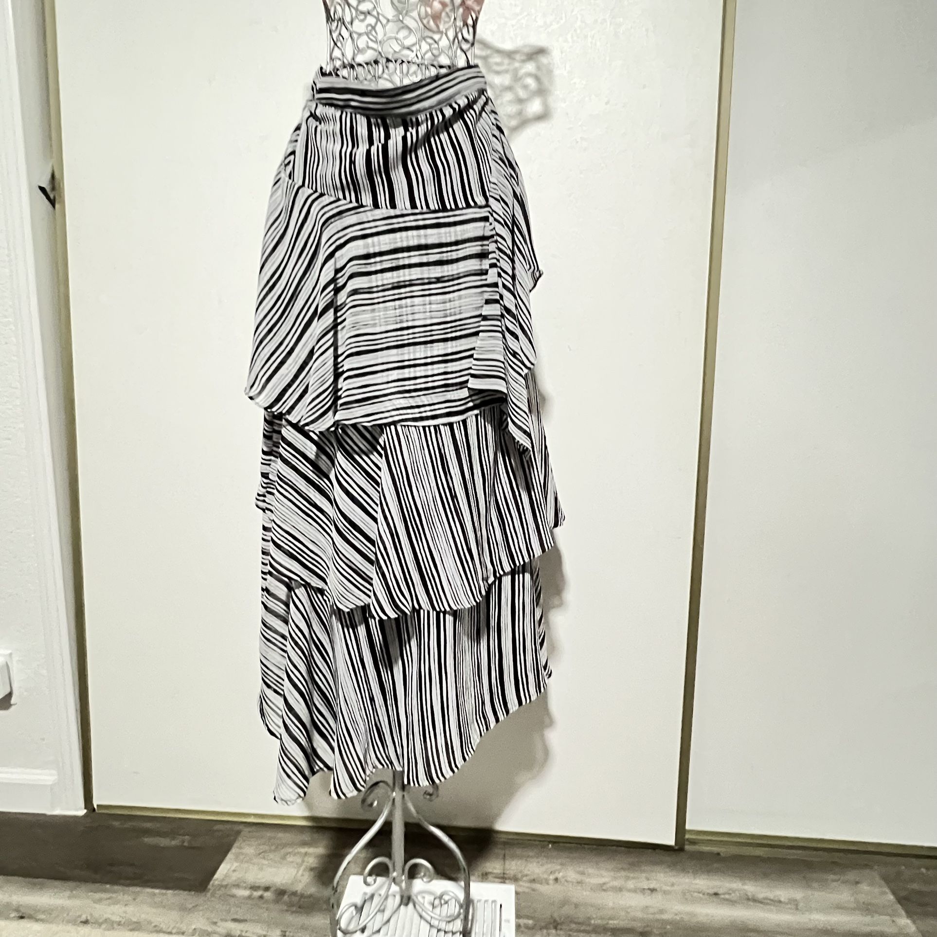 INC International Concepts Women's Striped Regular Size 12 Skirts for Women