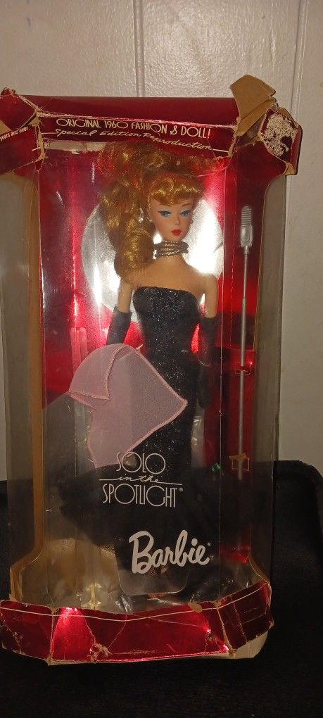 Solo in The Spotlight Barbie