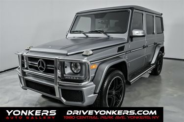 2017 Mercedes-Benz AMG G 63