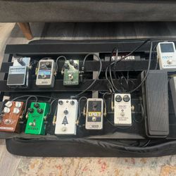 Pedal & Pedalboard For Sale