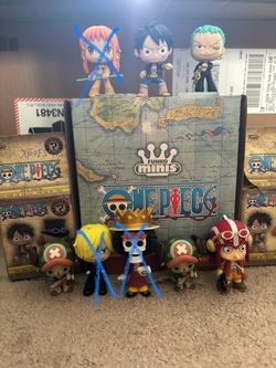 One Piece Funko Minis Mystery Blind Bags 