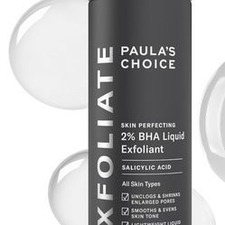 Paula's Choice SKIN PERFECTING 8% AHA Gel Exfoliant & 2% BHA Liquid Duo