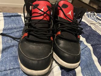 Red Black Jordan’s