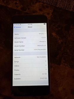 Apple iPhone 6 32GB Space Gray