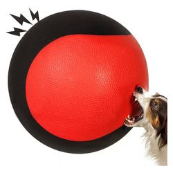 Brand: ZHIERDE Interactive Squeaky Dog Toys Balls – Durable Rubber Dog Toy for Aggressive Chewers,High Bounce Dog Ball & Floating Fetch Ball,Indestruc