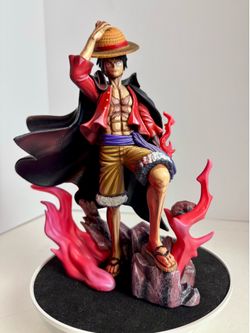 Monkey D. Luffy One Piece Figure 24.5cm High Quality PVC New in Box