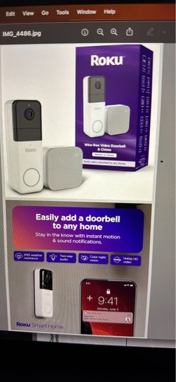 Roku Wired Doorbell