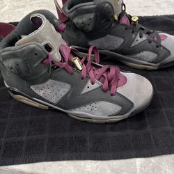 Air Jordan 6 Retro ‘Bordeaux’ CT8529-063 Men’s Size 8