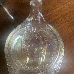 Rare Vintage Helen Keller Wheaton Bottle Wrong Date