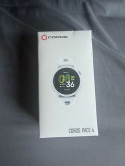 Coros Pace 4 Smartwatch
