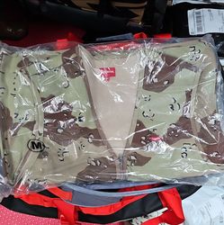 Supreme NEW Zip-Up Sweat Vest ChipCamo Med FW27