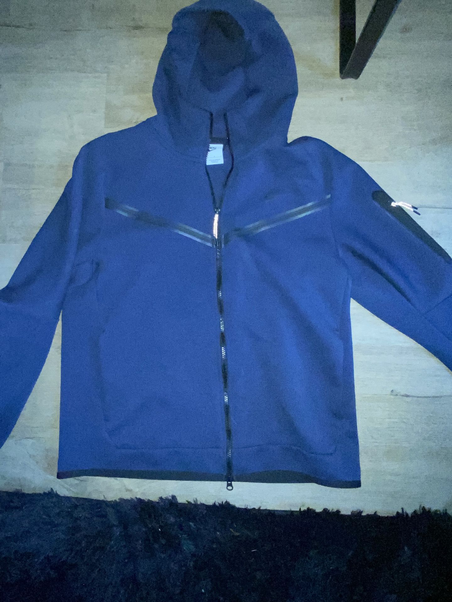 Navy Blue Nike Tech
