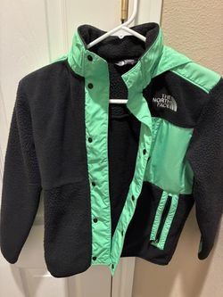 Boys North Face Fleece Jacket Size M