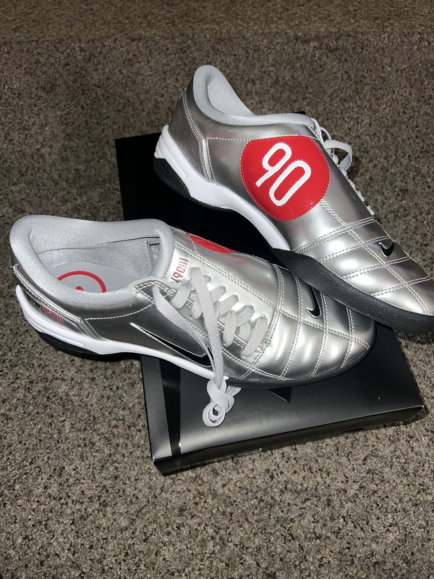 90 Soccer Cleats Total 90 Astro Boots Nike Total 90 SP Soccer Shoes