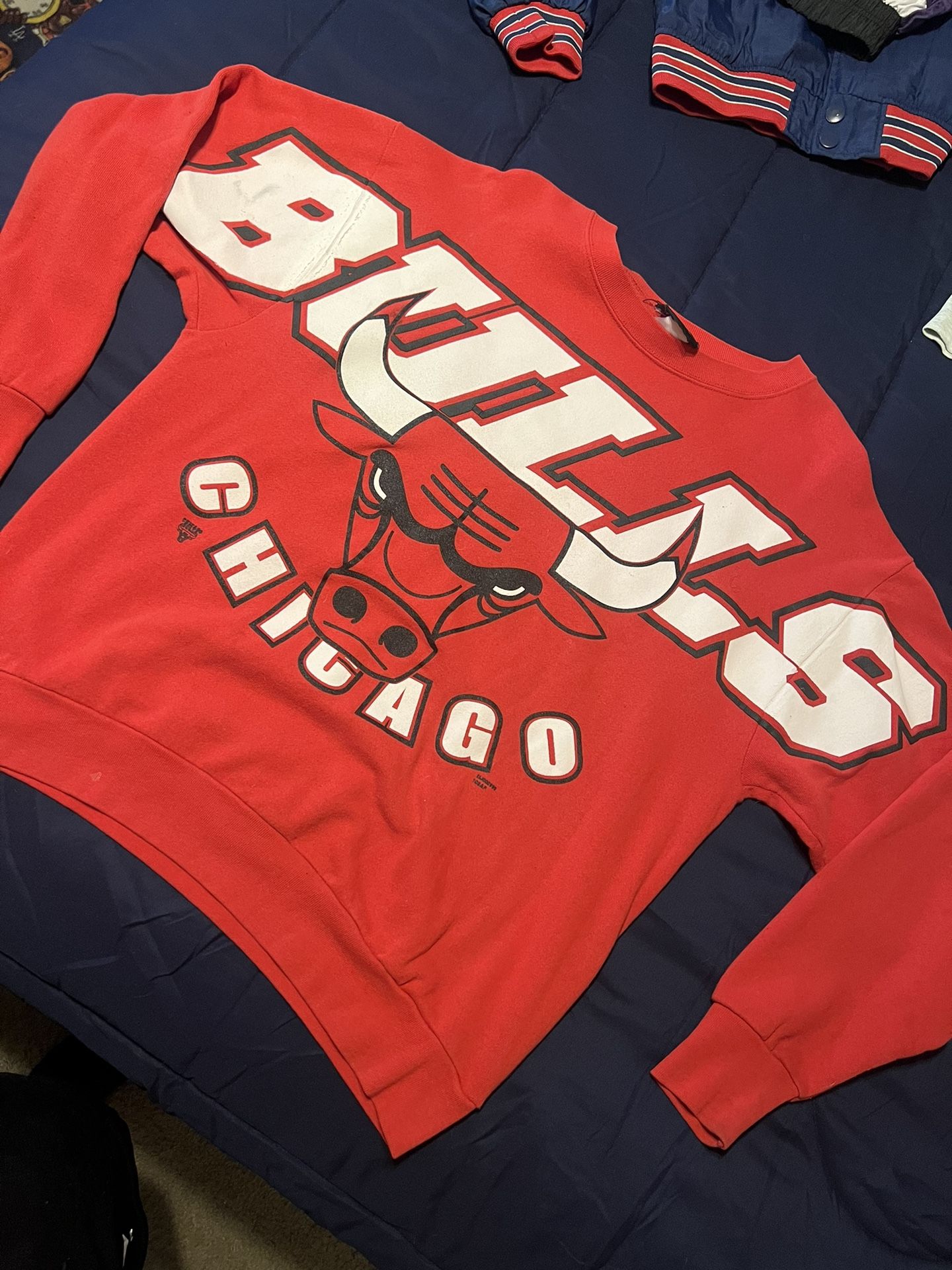 Vintage Bulls Crewneck