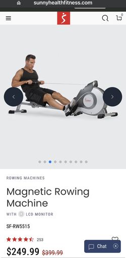 Sunny Magnetic Row Machine