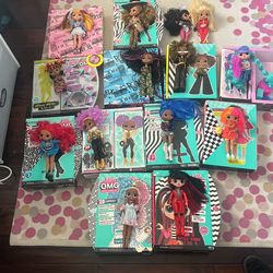 14 OMG LOL Dolls
