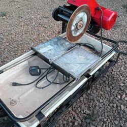 10in. Industrial Tile Saw 