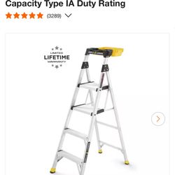 Gorilla 5.5 Feet Ladder 