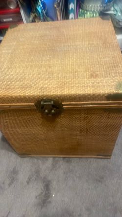 Wooden box nice stamp price drop $25 obo