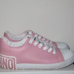 Moschino Women’s Pink Sneakers 