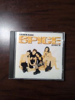 Spice Girls Wannabe CD Single