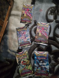 Sealed pokemon