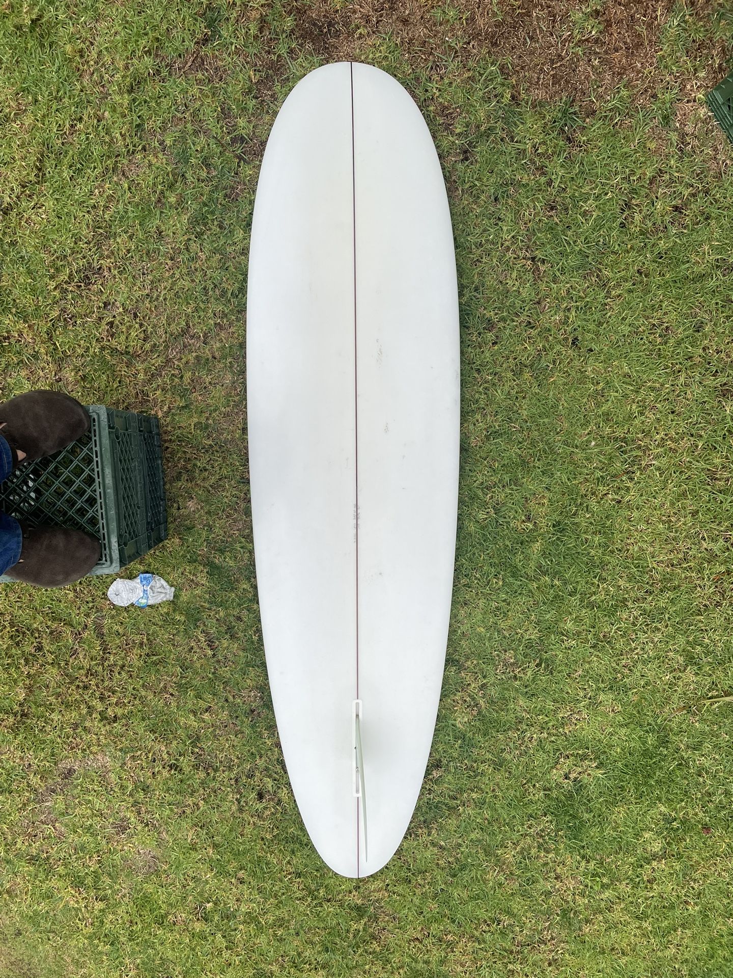 7’2” Liddle Designs GP Hull Surfboard