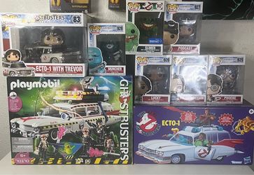 Ghostbusters lot