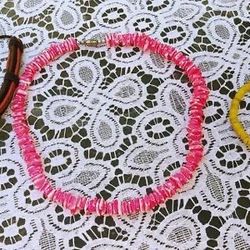 Puka Shell Necklace and Hawaii Brackets Lot