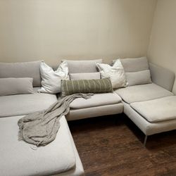 Sectional Beige