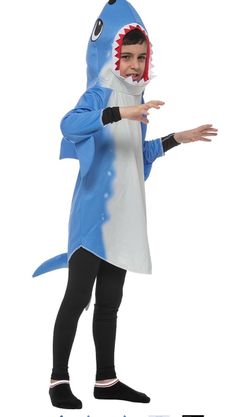 Kids Shark Halloween Costume