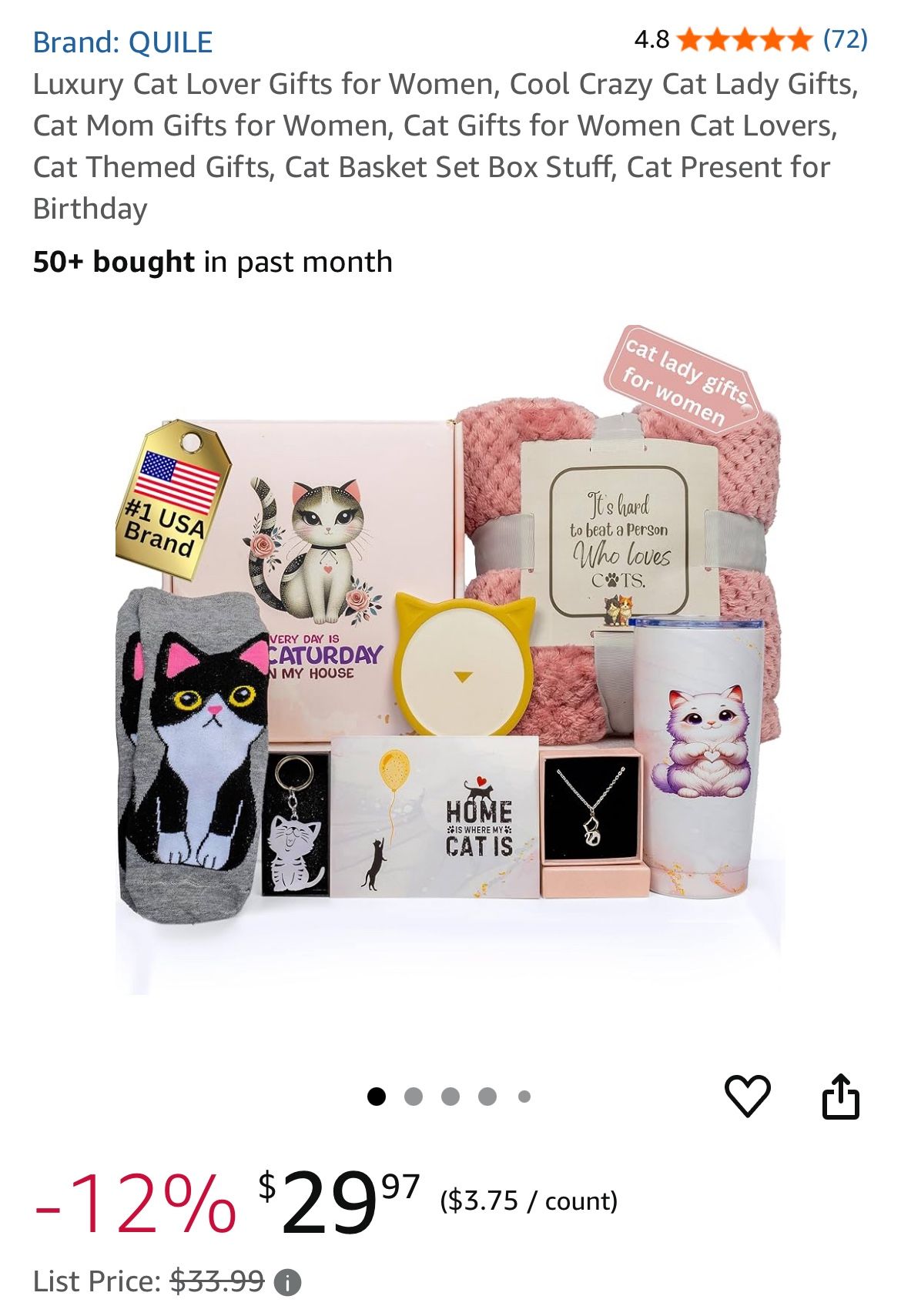 Cat Lover Gift Box