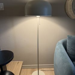 Floor Lamp And Table Lamp