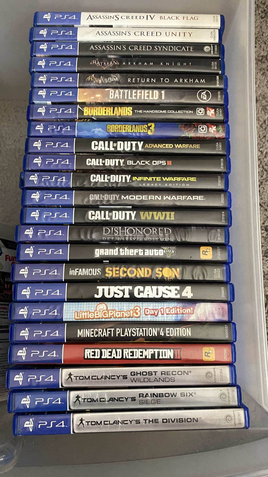 PS4 Games 