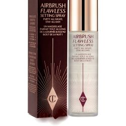 3 NEW Charlotte Tilbury Makeup Airbrush Flawless Finish Setting Spray