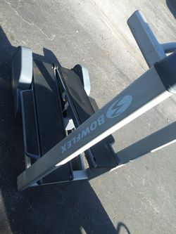 Bowflex treadclimber