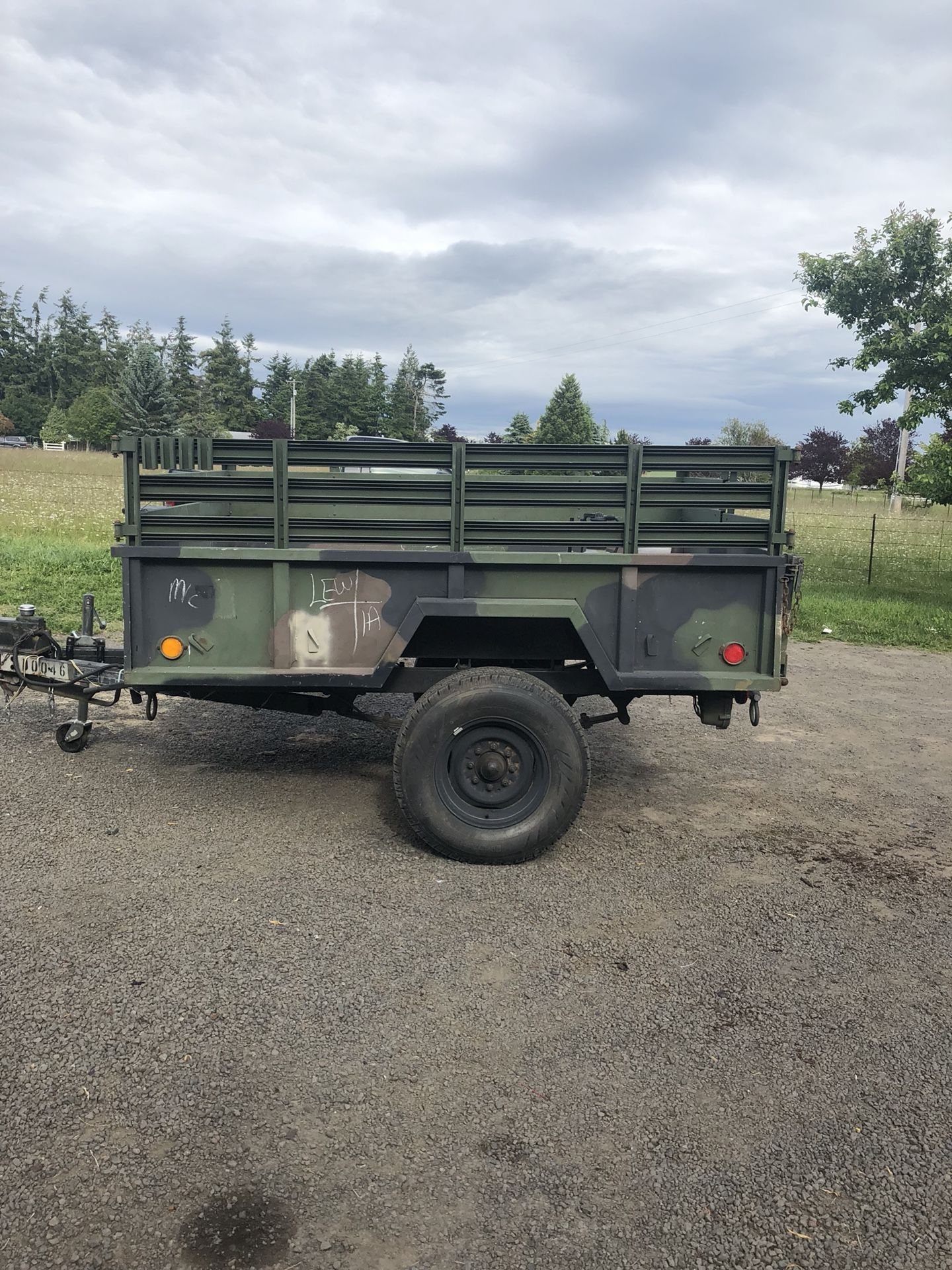 Military cargo trailer for Sale in Silverdale, WA OfferUp