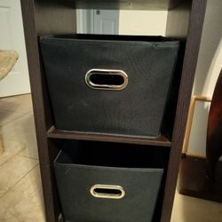 Cube Shelf W/Bins