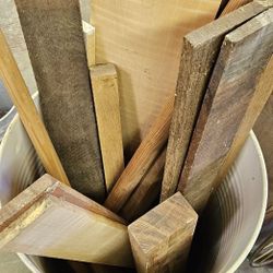 Hard Wood/Exotic Pieces